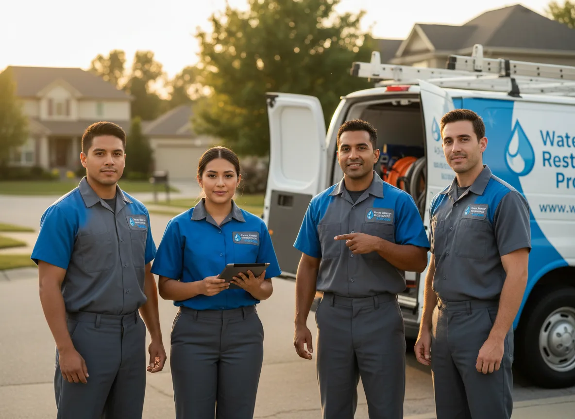 Flood Restoration company in Verdugo City, CA
